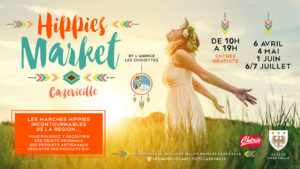 Hippie Market @ Cazevieille